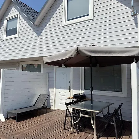 Sloneczna Laguna Feriehus Sarbinowo