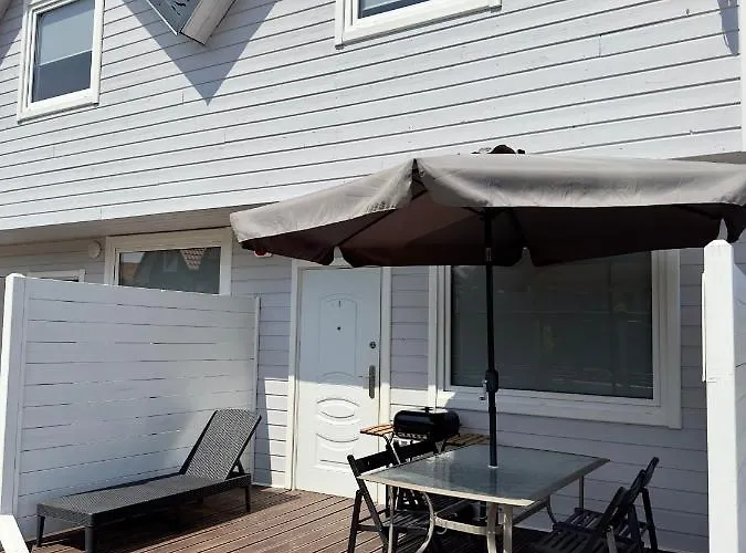 Sloneczna Laguna Prázdninový dům Sarbinowo