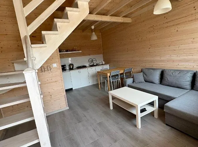 Prázdninový dům Sloneczna Laguna Sarbinowo